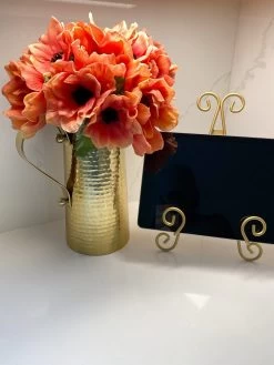 Gold Hammered Texture Pitcher (2 Sizes) -Home Essentials Shop image 1f341952 24ab 4185 a36c 196763558280 new 1