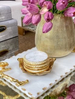 Flower Shaped Trivet (2 Colors) -Home Essentials Shop image 20e2611f 4e0c 41ce 8399 f77a2ae83a0b new