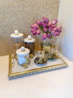 Glass And Gold Ombre Pitcher -Home Essentials Shop image 244b20ca e833 46a8 941a 7f4cabffc752 new 1