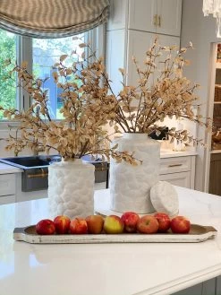 Patterned White Jar With Lid (2 Sizes) -Home Essentials Shop image 2a025ae0 44c3 4829 842c 877f397dbccf new