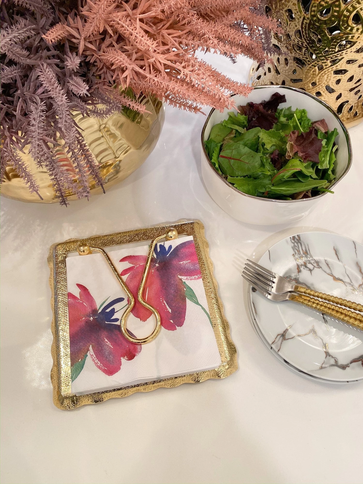 Silver And White Porcelain Bowl 4 Silver And White Porcelain Bowl - Image 2