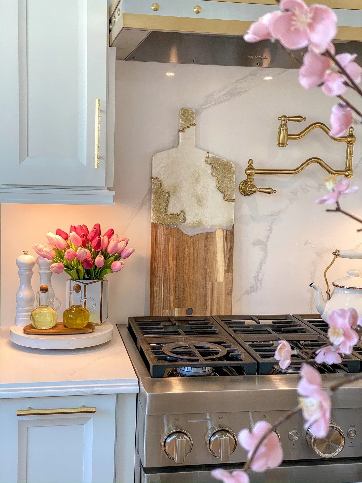 Real Touch Tulip Bouquet (8 Colors) 22 Real Touch Tulip Bouquet (8 Colors) - Image 20