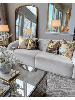 Zara Ivory Gold Pillow - 22" X 22" 9 Zara Ivory Gold Pillow - 22" X 22" -Home Essentials Shop image 2dcbbea5 8007 4eeb a538 2d8715a12da8 new