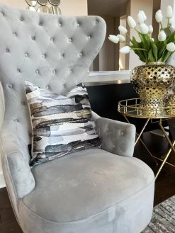 Elise Black Gold Pillow - 20" X 20" 10 Elise Black Gold Pillow - 20" X 20" -Home Essentials Shop image 36c05dca a9bb 40e6 baad 29f9e188cb3d new