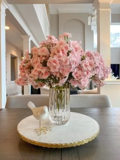 Glass Vase With Gold Circle Details (2 Sizes) 12 Glass Vase With Gold Circle Details (2 Sizes) -Home Essentials Shop image 38a8794f 25be 4ca2 891a 144b01e0f021 new 1