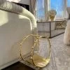 Gold Metal Magazine Rack Stud Design -Home Essentials Shop image 3bf944fd 1ac4 488c 80d0 41b9adac4f86 new