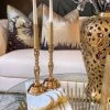 Gold Metal Candle Stick Holders (Set Of 2) -Home Essentials Shop image 3c484812 0bb2 4b8f b8f1 b77679c60fd5 new