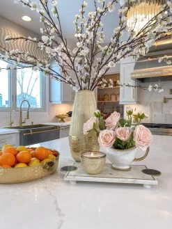 Marble Footed Tray W/ Black Circles -Home Essentials Shop image 3e228c60 45c1 4753 8333 4f3db540e208 new