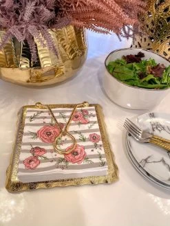 Decorative Square Lunch Napkins (9 Patterns) -Home Essentials Shop image 42041f0e 15c4 4b81 a4a9 93fca31c6097 new