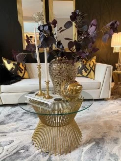 Marble Footed Tray W/ Black Circles -Home Essentials Shop image 45735c69 58be 4c72 9981 3a94c39ffa95 new 1