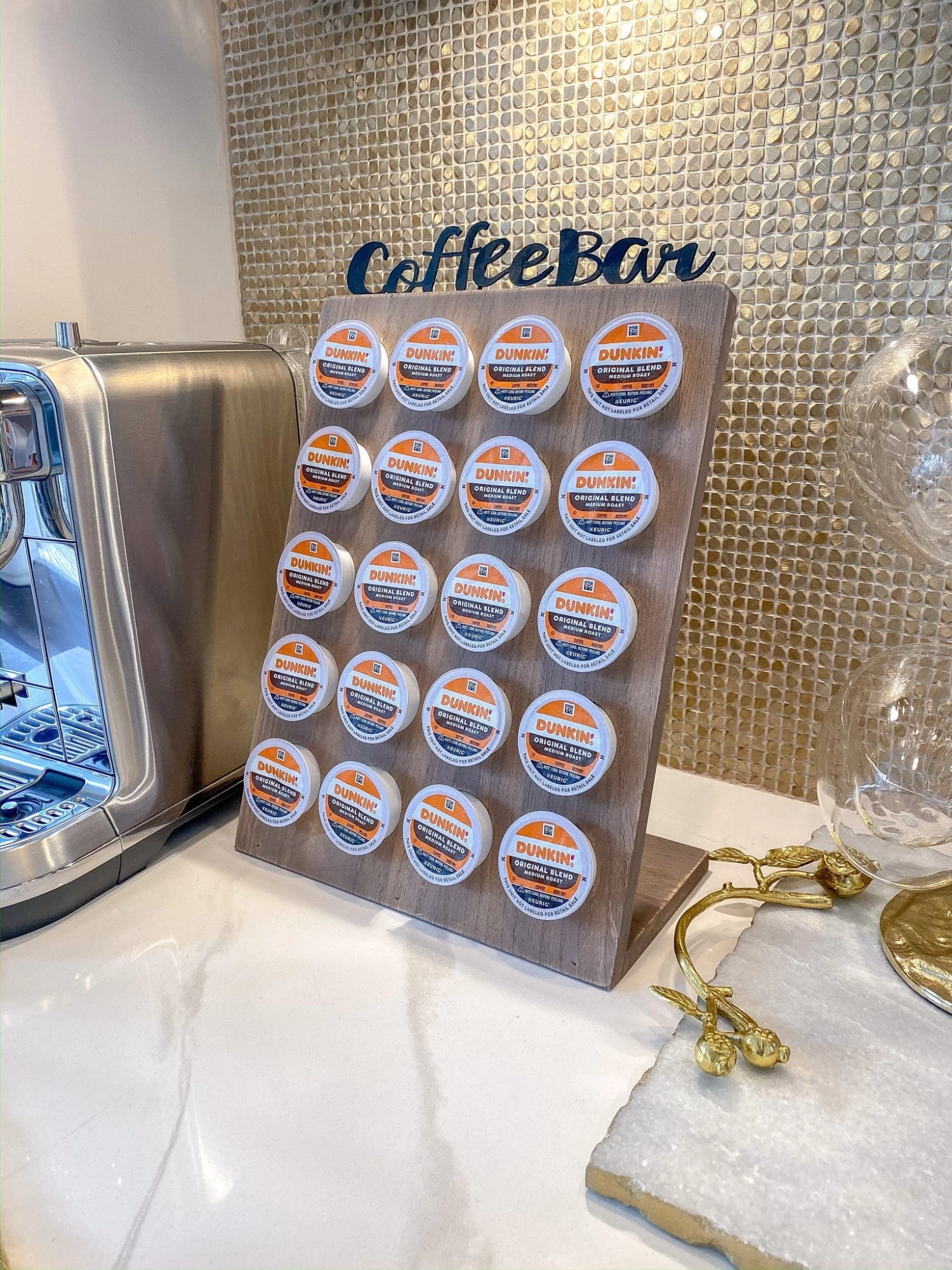 Standing Coffee Pod Organizer (3 Styles) 5 Standing Coffee Pod Organizer (3 Styles) - Image 4