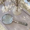 Large Silver Magnifying Glass With Textured Glass Handle 2 Large Silver Magnifying Glass With Textured Glass Handle -Home Essentials Shop image 48ec6c92 b4e9 486d aac0 651dd843e581 new
