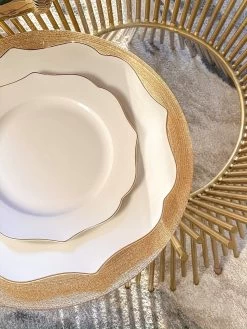 Gold Edge White 12 Piece Dining Set -Home Essentials Shop image 4a2a5a94 5865 4dec b5df 9396ab66e7ec new