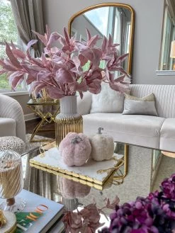 White And Gold Porcelain Striped Vase (2 Sizes) -Home Essentials Shop image 4bdb02fe d69c 43b0 92cb 0b73c23a4114 new 1