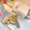 Gold Textured Measuring Spoons -Home Essentials Shop image 4d1c526e 4164 4b08 8279 816736d1ffa1 new