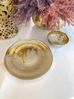 Gold Dipped Dinnerware Collection (Sold Separately) 17 Gold Dipped Dinnerware Collection (Sold Separately) -Home Essentials Shop image 4dc2d83d 9421 4947 a7ca da87459b4722 new
