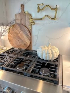 Dolomite Pumpkin Collection ( 3 Sizes And Shapes Available )