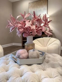 White And Gold Porcelain Striped Vase (2 Sizes) -Home Essentials Shop image 507074c7 864b 4edd bc3d cbbe87a56287 new 1