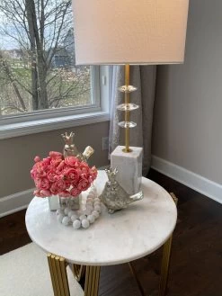 Light Champagne Birds W/ Crowns, Set Of 2 -Home Essentials Shop image 50e0cd5e b7ec 4940 887b 3557711f6b3f new