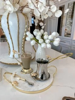 Gold & Silver Trivet/Coaster From The Hydrangea Collection -Home Essentials Shop image 52d6236b 5611 4747 9319 40aaa6b9a35c new 1