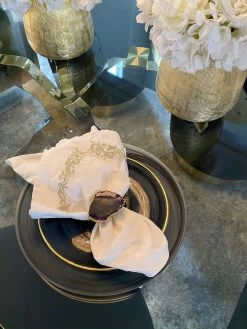 Set Of 4 Agate Napkin Rings (2 Colors) -Home Essentials Shop image 556bf059 b2be 447e 94fa 28ebefd394c5 new