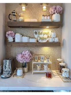 Glass And Metallic Gold Leaf Vase -Home Essentials Shop image 55aa531f 3abc 4fa7 a8a5 14cd7e1a492e new