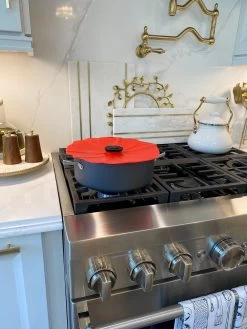 Silicone Poppy Flower Pot Lids (5 Sizes)