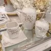 Tea Set With Gold Floral Design (3 Items Sold Separately) -Home Essentials Shop image 56bf2dd7 87d2 4ea9 9ca2 0bc9aebee1e0 new 1