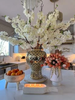 Gold Pierced Patterned Ginger Jar (2 Sizes) -Home Essentials Shop image 56ccb6af 7d89 48ae 8596 40e4edcbf384 new