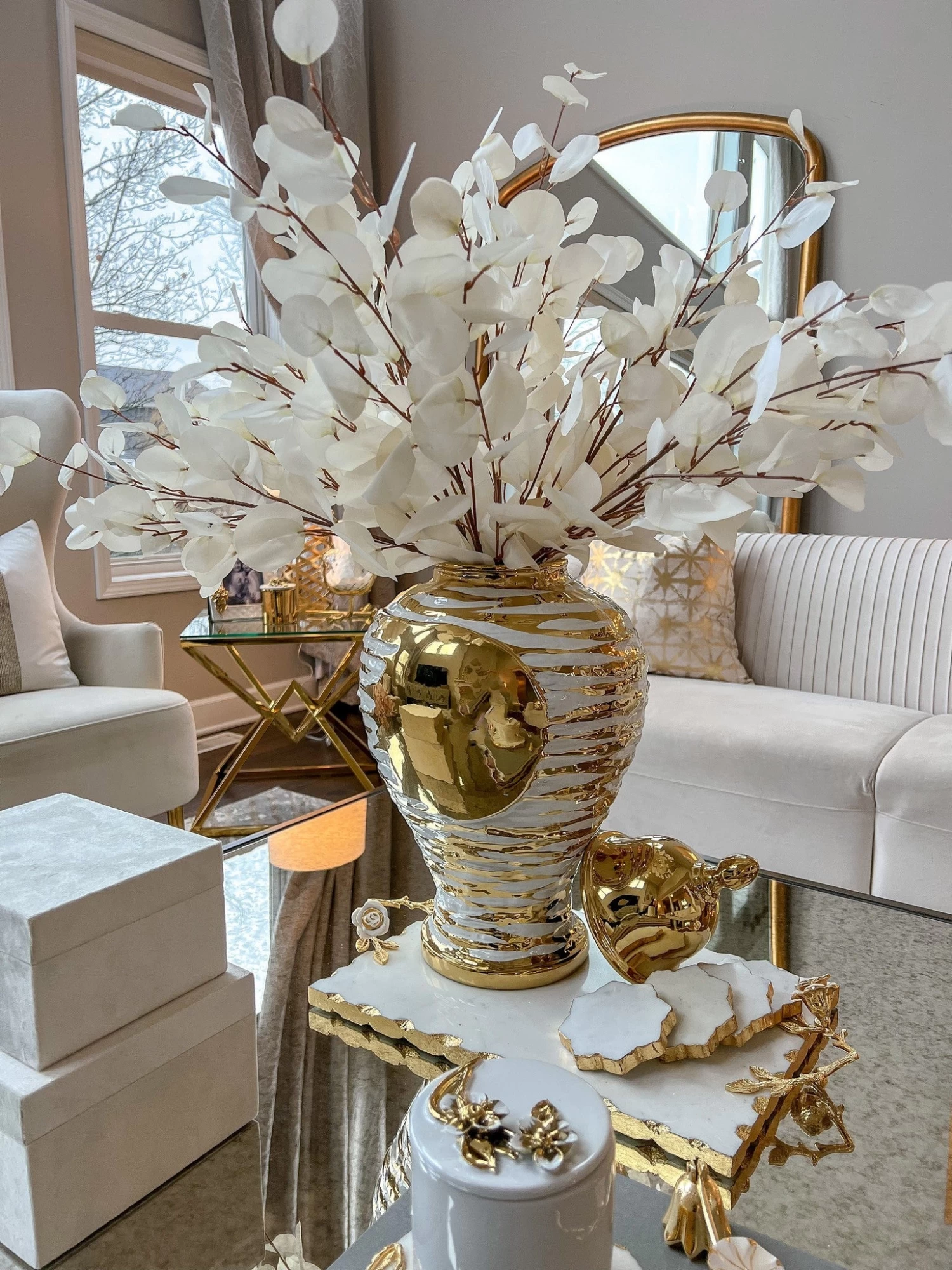 The Alaina Ginger Jars (2 Sizes) 3 The Alaina Ginger Jars (2 Sizes)