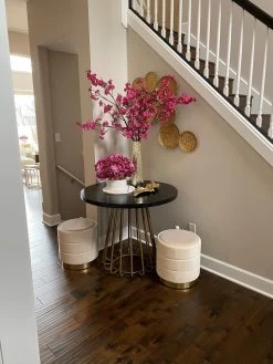 Double Metal Leaf Tray (2 Colors) -Home Essentials Shop image 59ce480e 4315 4655 a8d7 8f19270f1c10 new 1