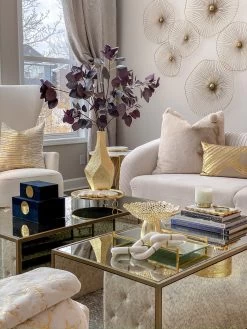 Abstract Textured Metal Vase -Home Essentials Shop image 5b921619 3a02 4231 a0ff b09cafe9652a new 1