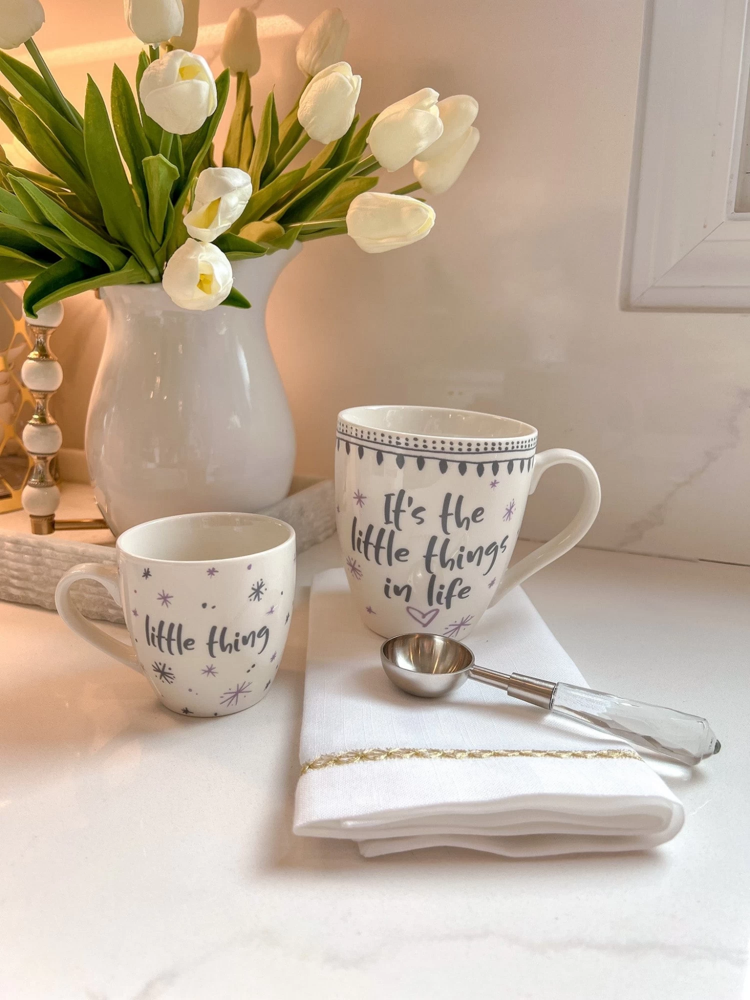 It's The Little Things In Life Mug Set 3 It's The Little Things In Life Mug Set