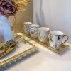 Textured Ruffle Mug Tray -Home Essentials Shop image 5cd98a89 3f8d 4778 968c ed3913ea943d new