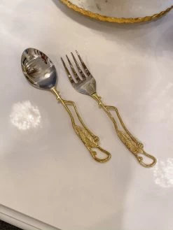 Gold Branch Server Set