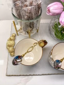 Set Of 4 Floral Twist Tea Spoons -Home Essentials Shop image 6101c4a8 1f8d 4952 aa8f c19e8304704a new