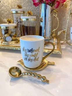 "She Believed She Could So She Did" Mug