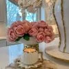 10" Large Pink Rose Bouquet -Home Essentials Shop image 64c3debe 418a 477b 81c8 7a6128ad77d5 new