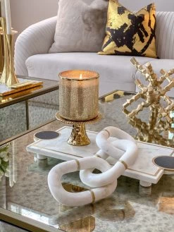 Marble Footed Tray W/ Black Circles -Home Essentials Shop image 6a1b8b7b ea94 49a5 bf7a e250160a0199 new