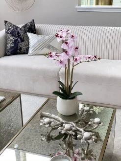 Pink Faux Orchid Potted Faux Plant -Home Essentials Shop image 6b5e6dcb 26b7 463c 93c2 55c5621064aa new 1