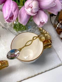 Set Of 4 Floral Twist Tea Spoons -Home Essentials Shop image 6c0305c7 5684 42e8 b179 67c9de4758c3 new 1