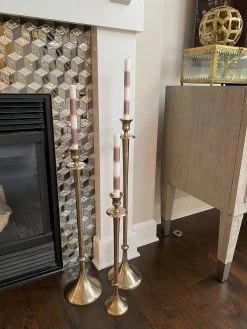 Set Of 6 Blush Band Taper Candles -Home Essentials Shop image 6d1c259c 1252 49a6 b0b3 5a24d6c455ef