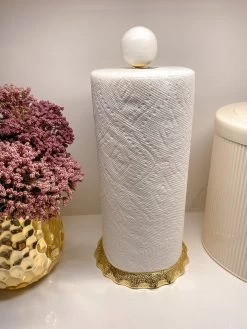 Imperfect White Top Paper Towel Holder (2 Colors)