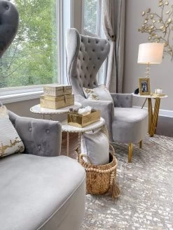 Gold Brushed Abstract Faux Cow Hide Decorative Boxes (Set Of 2)