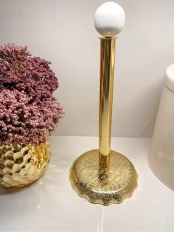 Imperfect White Top Paper Towel Holder (2 Colors) -Home Essentials Shop image 70fcc728 bf98 41e3 998b 725cf583f0e6 new