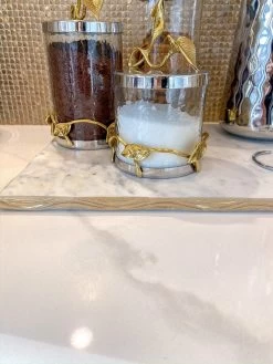Gold Edged Marble Tray -Home Essentials Shop image 718b964d 0fc6 4b1b 89a3 ce96ff98a9fb new