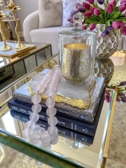 Gold Edge Agate Trivet With Knife -Home Essentials Shop image 738e54ea 34a5 4126 bced d141a9dcc09a new