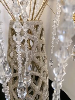 Champagne Ceramic Cut-Out Vase -Home Essentials Shop image 7828d68e 60bd 48c8 a8a2 1ce8d70f9034