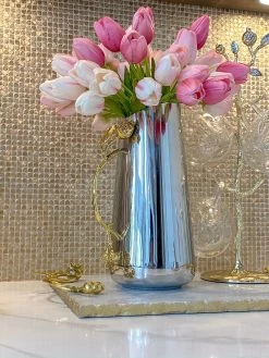 Pomegranate Handle Pitcher