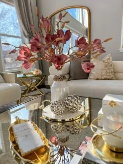 White Vase From The Hydrangea Collection